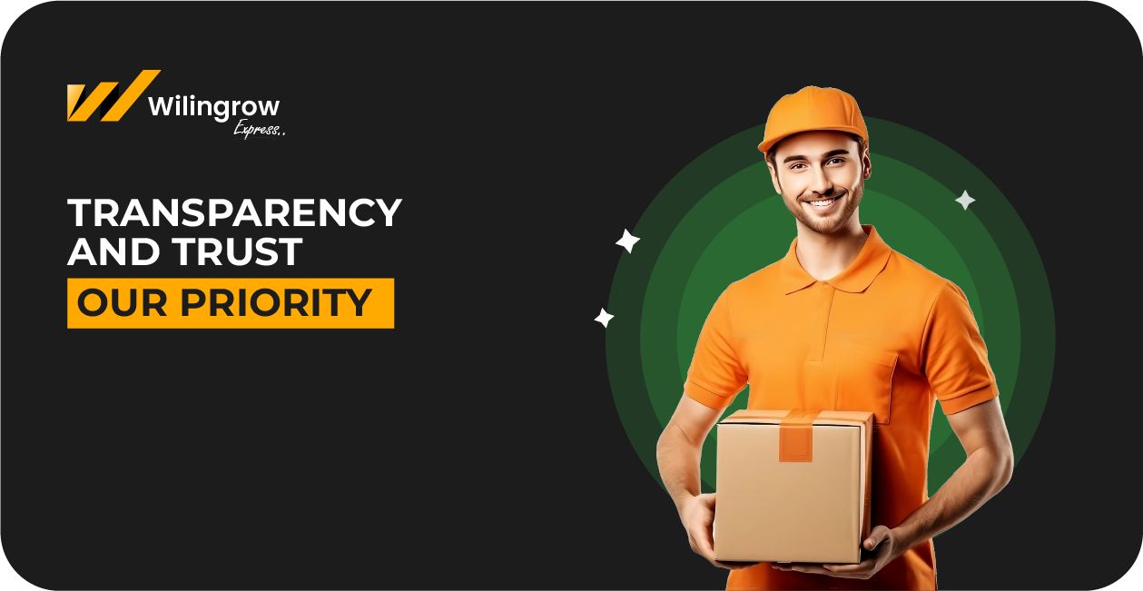 Transparency & Trust – Our Priority