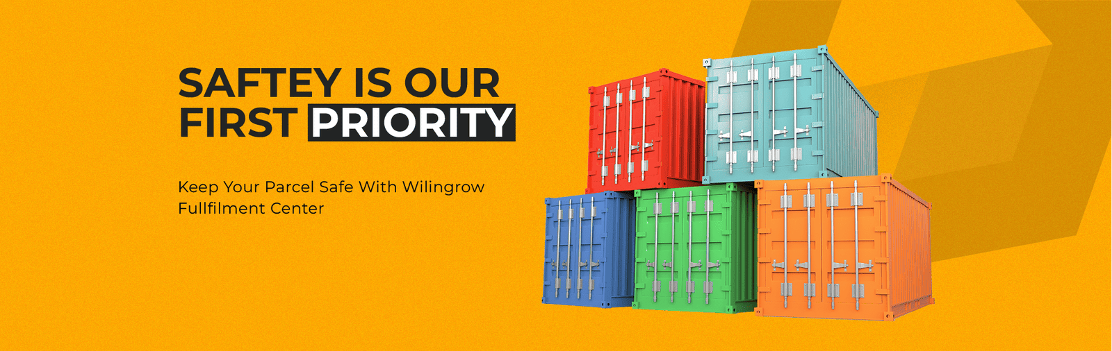 Safety is our first priority