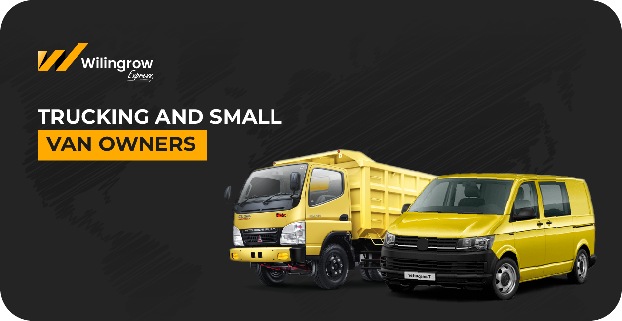 Trucking & Small Van Owners